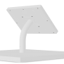 Fixed Desk/Wall Surface Mount - Microsoft Surface Pro 9 - White [Back Isometric View]