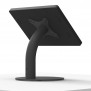 Fixed Enclosed Samsung Galaxy Tab A11+ 11" Desk / Table Stand [Rear Iso View] - Black