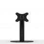 Fixed Desk / Table Stand [Front Ortho View] - Black