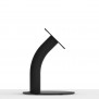Fixed Desk / Table Stand [Side Ortho View] - Black