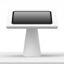 "Lite" Fixed Enclosed Samsung Galaxy Tab A11+ 11" Desk / Table Mount [Front Ortho View] - White