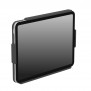 VidaMount OPENVESA Tablet Enclosure - 10.9-inch iPad Air (Gen 4 | 5) - Black [Front Isometric View]