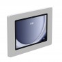 VidaMount VESA Tablet Enclosure - Samsung Galaxy Tab A9+ 11" - Light Grey [Isometric View]
