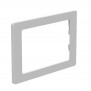 VidaMount VESA Tablet Enclosure - Samsung Galaxy Tab A9+ 11" - Light Grey [Frame Only]