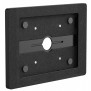 VidaMount VESA Tablet Enclosure - Samsung Galaxy Tab S 10.5 - Black [ Front Iso No Tablet]