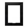 Front View - Florentine Black - iPad 2, 3, 4 Wall Frame / Mount / Enclosure