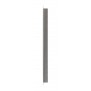 Side View - Florentine Grey - iPad 2, 3, 4 Wall Frame / Mount / Enclosure