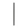 Side View - Florentine Silver - iPad 2, 3, 4 Wall Frame / Mount / Enclosure