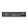 48V VidaPower Ultra 4-Port PoE++ 802.3bt Switch - Front View