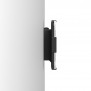 OpenVESA Samsung Galaxy Tab S10 FE 10.9" ChargeDOCK Wall Mount [Side Ortho View] - Black