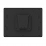 Disassembled View | Enclosed Samsung Galaxy Tab A 7.0 (2016 version) Casing Off the Wall [Rear Ortho View] - Black