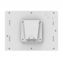 Disassembled View | Enclosed iPad Mini 4 & 5 Casing Off the Wall [Rear Ortho View] - White