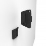 Disassembled View | OpenVESA Samsung Galaxy Tab S10 FE 10.9" ChargeDOCK Wall Mount [Behind-the-tablet View] - Black