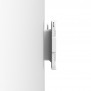 OpenVESA Samsung Galaxy Tab S10 FE 10.9" EZ ChargeDOCK Wall Mount [Side Ortho View] - White