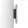 Enclosed iPad Mini 4 & 5 EZ ChargeDOCK Wall Mount [Side Ortho View] - Light Grey