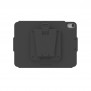 Disassembled View | OpenVESA Samsung Galaxy Tab S10 FE 10.9" Casing Off the Wall [Rear Ortho View] - Black