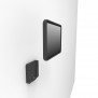 Disassembled View | OpenVESA Microsoft Surface Pro 12 EZ ChargeDOCK Wall Mount [Side Iso View] - Black