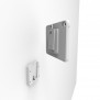Disassembled View | OpenVESA Microsoft Surface Pro 12 EZ ChargeDOCK Wall Mount [Behind-the-tablet View] - White