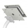 Fixed VESA Floor Stand - iPad 2, 3 & 4 - White [Tablet Assembly Isometric View]