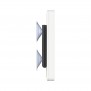Removable Fixed Glass Mount - Samsung Galaxy Tab A 10.1 (2019 version) - White [Side View]
