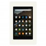 VidaMount On-Wall Tablet Mount - Amazon Fire 5th Gen HD10 - White [Portrait]