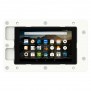 VidaMount On-Wall Tablet Mount - Amazon Fire 5th Gen HD8 - White [Mounted, without cover]
