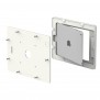 VidaMount VESA Tablet Enclosure - iPad Air 1, Air 2, Pro 9.7, & iPad 9.7 (2017) - White [Assembly]