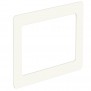 VidaMount On-Wall Tablet Mount - iPad mini 1, 2, 3 - White [Cover Only]