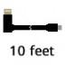 10 ft (3000mm) USB Micro B to Lightning Cable - +€44.29