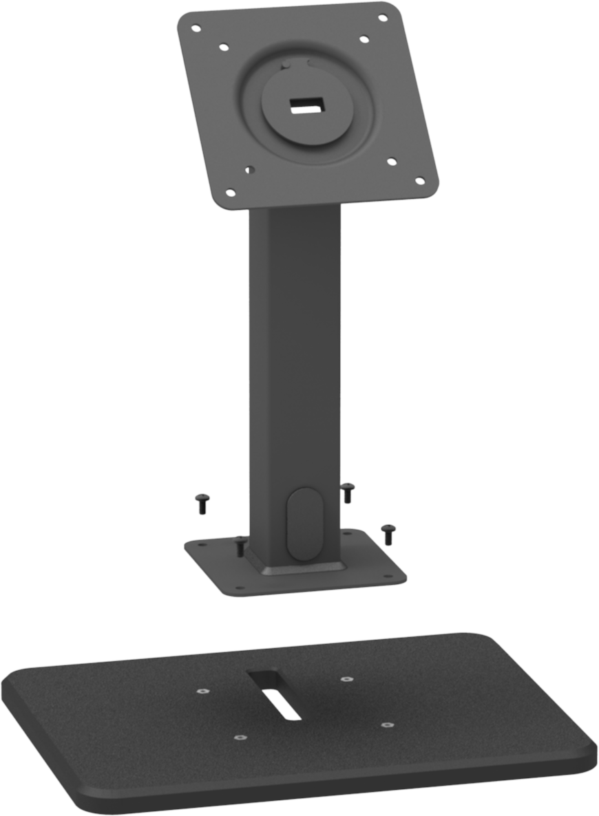 360 Tilting VESA Surface Stand Exploded View