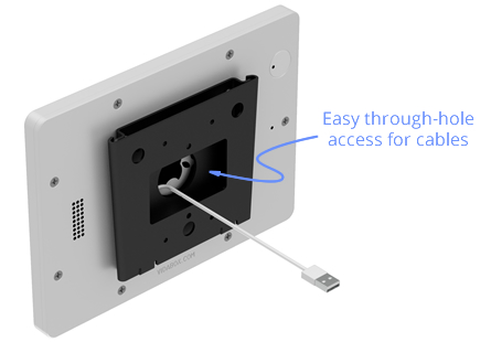 VESA 100-75 Compatible Wall Mount