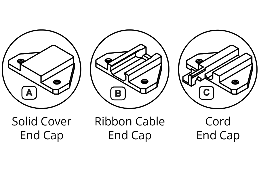 Modular End Pieces for Adapter