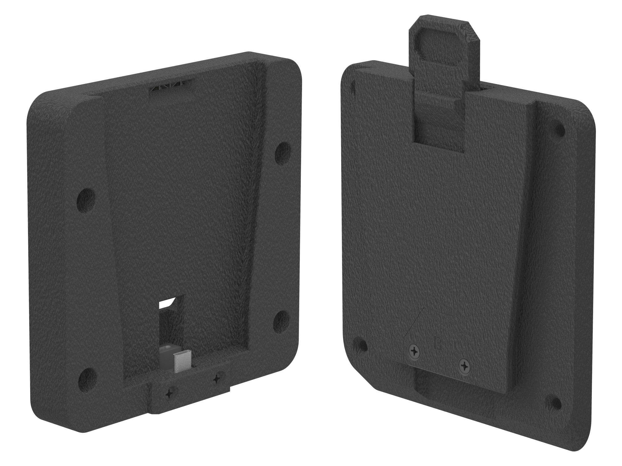 VESA Wall ChargeDOCK Split View