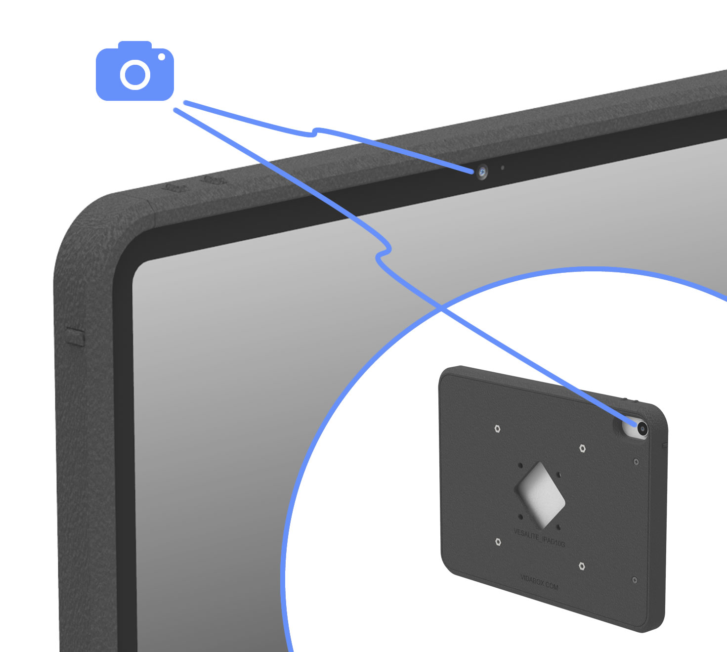 VESALite Open Camera Access