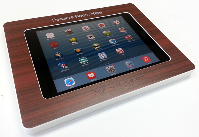 VidaBox Enclosures can be made from any one of a million colors, along with your own logos, designs, or other printing customizations