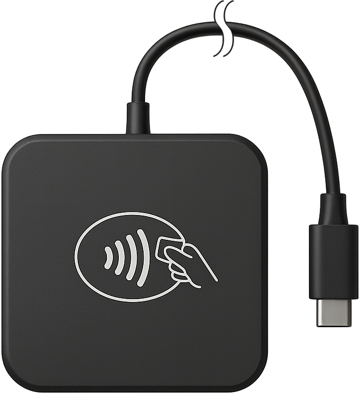 USB-C NFC Reader