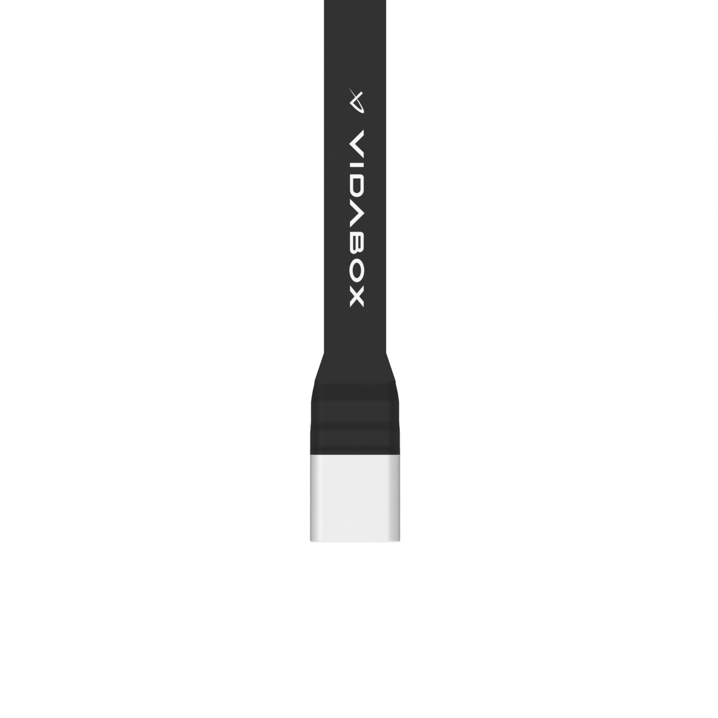 VidaPower High-Wattage, USB-C Power & Data Ribbon Cable - 12-in (300mm)