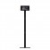 Fixed VESA Floor Stand - iPad Mini 1, 2 & 3 - Black [Full Front View]