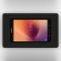 Fixed Slim VESA Wall Mount - Samsung Galaxy Tab A 8.0 (2017) - Black [Front View]