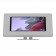 Adjustable Tilt Surface Mount - Samsung Galaxy Tab A7 Lite 8.7 - Light Grey [Front View]