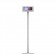 Fixed VESA Floor Stand - Samsung Galaxy Tab A7 Lite 8.7 - Light Grey [Full Front View]