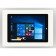 Tilting VESA Wall Mount - Microsoft Surface 3 - White [Front View]