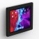Tilting VESA Wall Mount - 12.9-inch iPad Pro 4th Gen - Black [Isometric View]