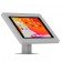 360 Rotate & Tilt Surface Mount - 10.2-inch iPad 7th Gen - Light Grey [Front Isometric View]