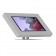 Adjustable Tilt Surface Mount - Samsung Galaxy Tab A7 Lite 8.7 - Light Grey [Front Isometric View]