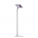 Fixed VESA Floor Stand - Samsung Galaxy Tab A7 Lite 8.7 - Light Grey [Full Front Isometric View]