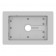VidaMount VESA Tablet Enclosure - Samsung Galaxy Tab A7 10.4 - Light Grey [No Tablet]