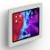Tilting VESA Wall Mount - 12.9-inch iPad Pro 4th Gen - Light Grey [Isometric View]