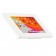 Adjustable Tilt Surface Mount - 10.2-inch iPad 7th Gen - White [Front Isometric View]