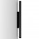 Fixed Slim VESA Wall Mount - 12.9-inch iPad Pro - Black [Side View]